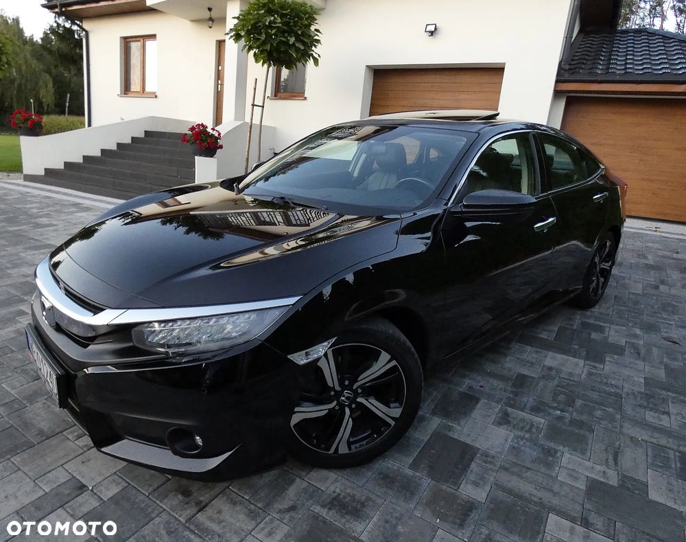 Honda Civic 1.5 T Executive CVT - 34