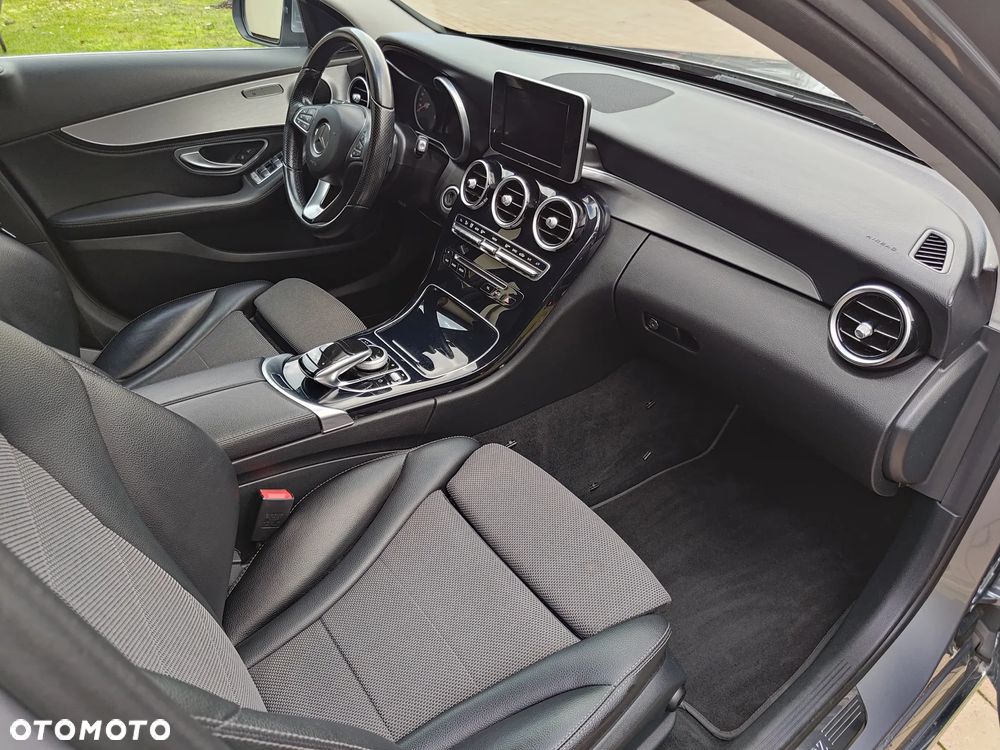 Mercedes-Benz Klasa C 200 (BlueTEC) d 7G-TRONIC Avantgarde - 10