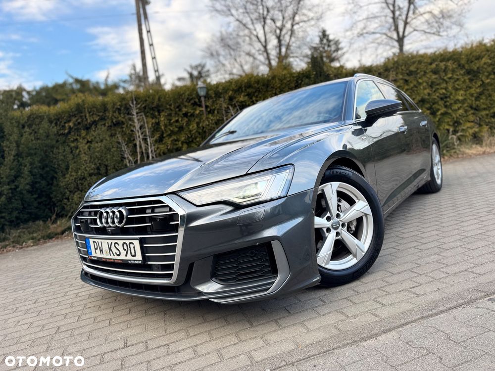 Audi A6 Avant 40 TDI quattro S tronic S line - 1