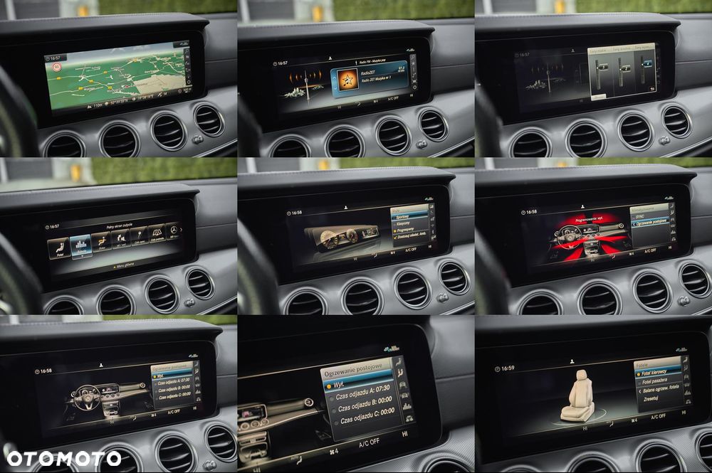 Mercedes-Benz Klasa E 53 AMG 4-Matic+ - 38