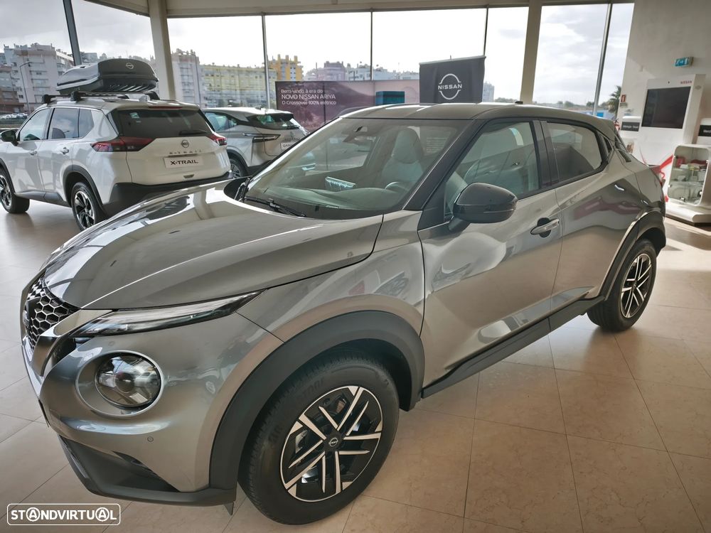Nissan Juke 1.0 DIG-T N-Connecta NAV. DCT - 4