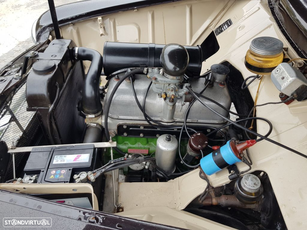 Peugeot 403 La Berline Grand Luxe Toit Fixe - 16