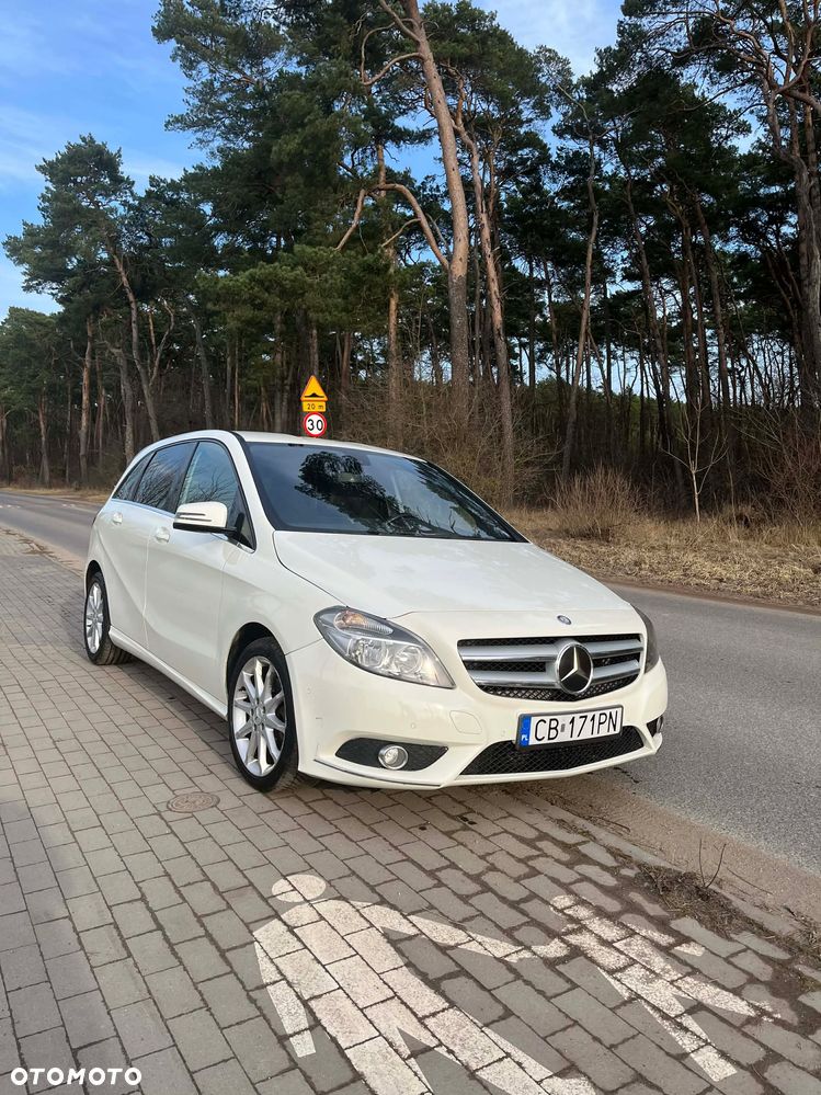 Mercedesbenz Klasa B 2013