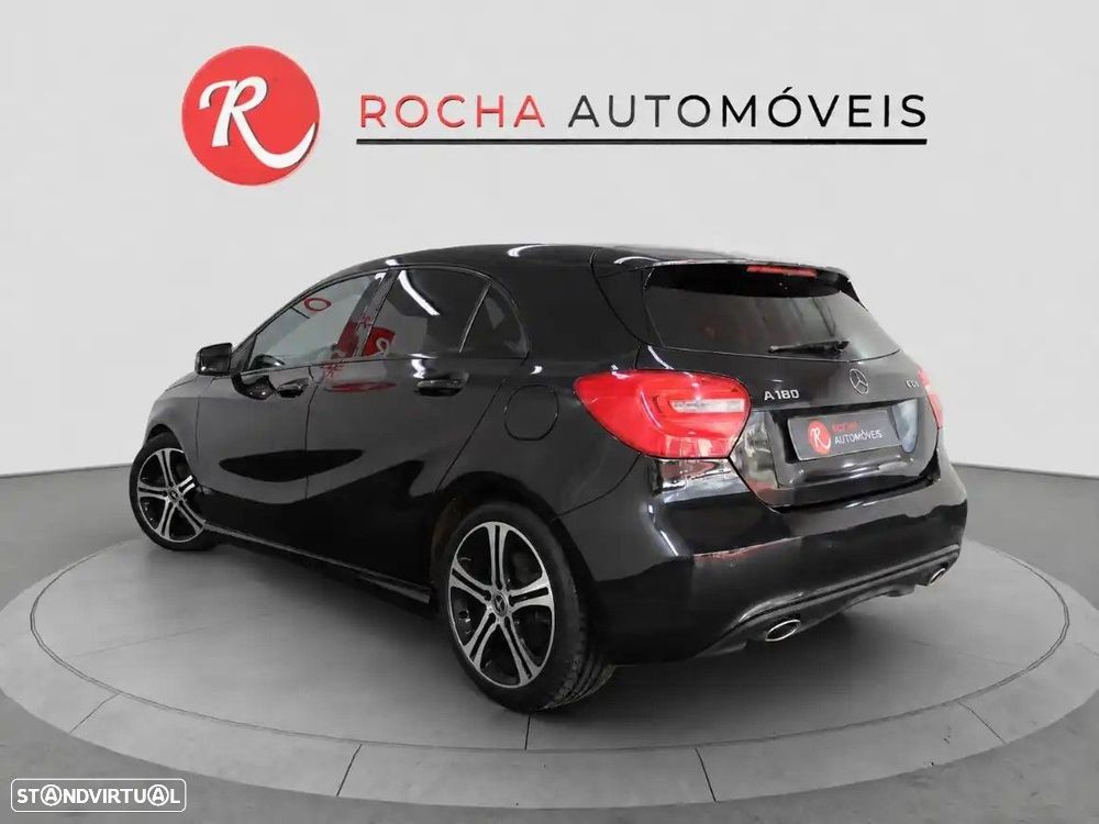 Mercedes-Benz A 180 CDI BlueEFFICIENCY - 10