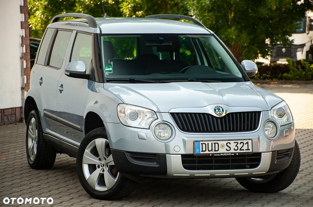 Skoda Yeti 1.8 TSI DSG 4x4 Edition - 1