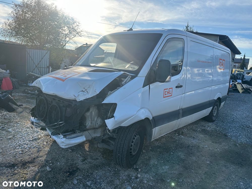 Mercedes-Benz Sprinter 314 2018 r. Furgon - 4