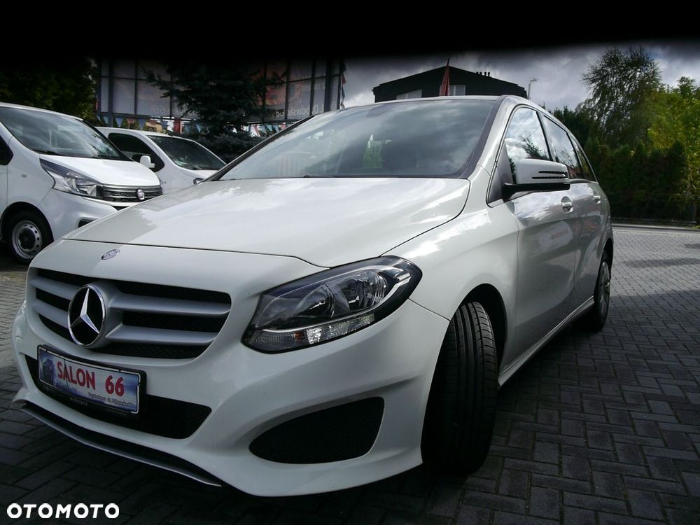 Mercedes-Benz Klasa B 180 (CDI) d BlueEff Edition - 8
