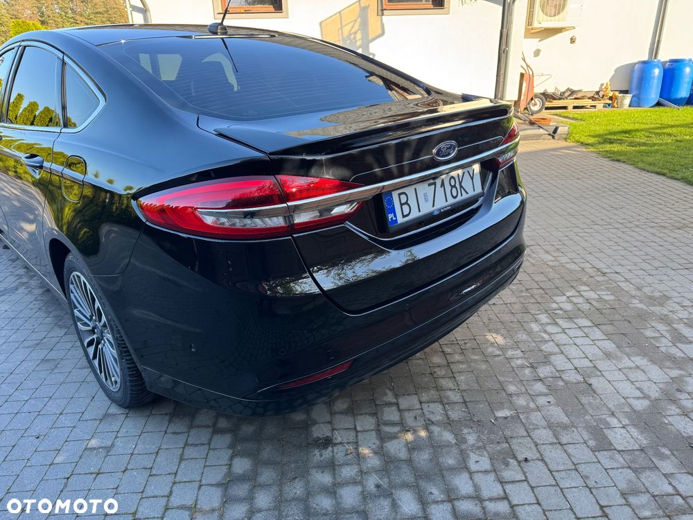 Ford Fusion 2018 photo 4
