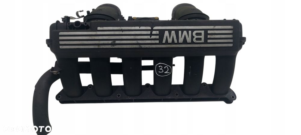 Bmw E90 E93 E60 E64 E81 E88 Kolektor Ssący Benzyna N52B25A 7548029 Nr 32 - 1