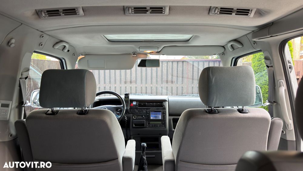 Volkswagen Transporter Multivan T4 m.Aufstd./7DCUX2/W23 - 14