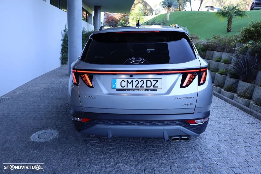 Hyundai Tucson 1.6 T-GDI PHEV Vanguard+TA - 12