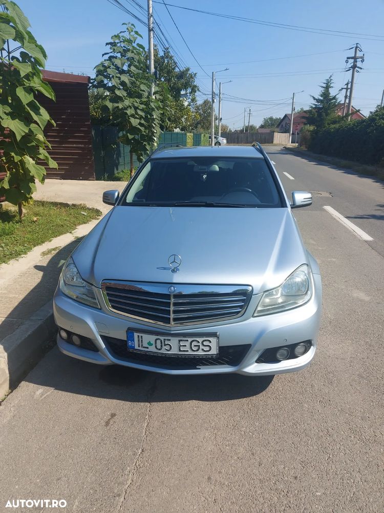 Mercedes-Benz C 220 T CDI DPF BlueEFFICIENCY - 1