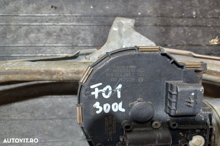 Ansamblu stergatoare parbriz volan pe stanga 7272367 7272367 BMW Seri - 6