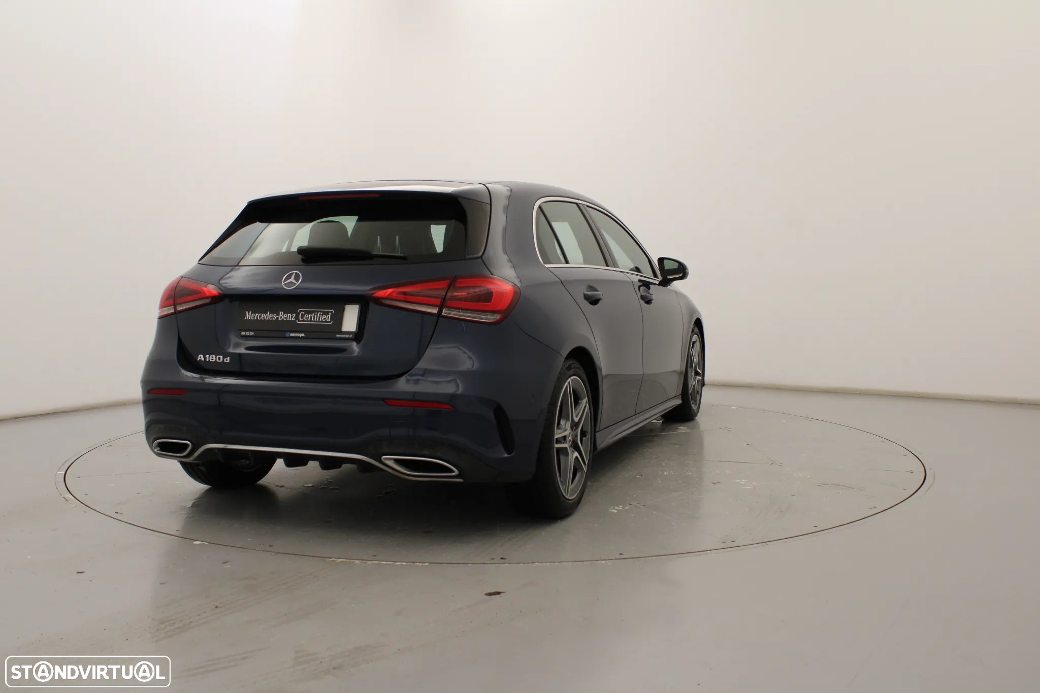 Mercedes-Benz A 180 d AMG Line Aut. - 7