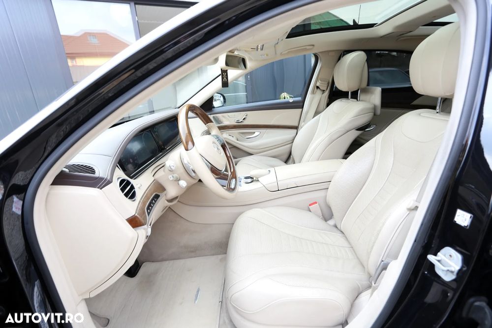 Mercedes-Benz S 350 d BlueTEC 4M Long Aut - 10