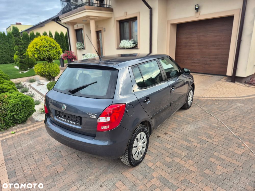 Skoda Fabia 1.2 12V Active Plus - 8