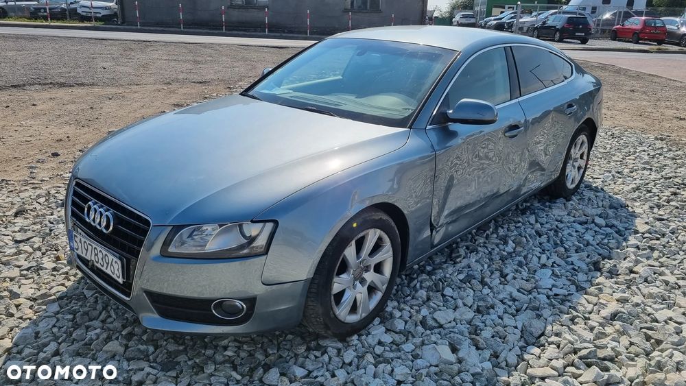Audi A5 Sportback 2.0 TDI DPF multitronic - 12
