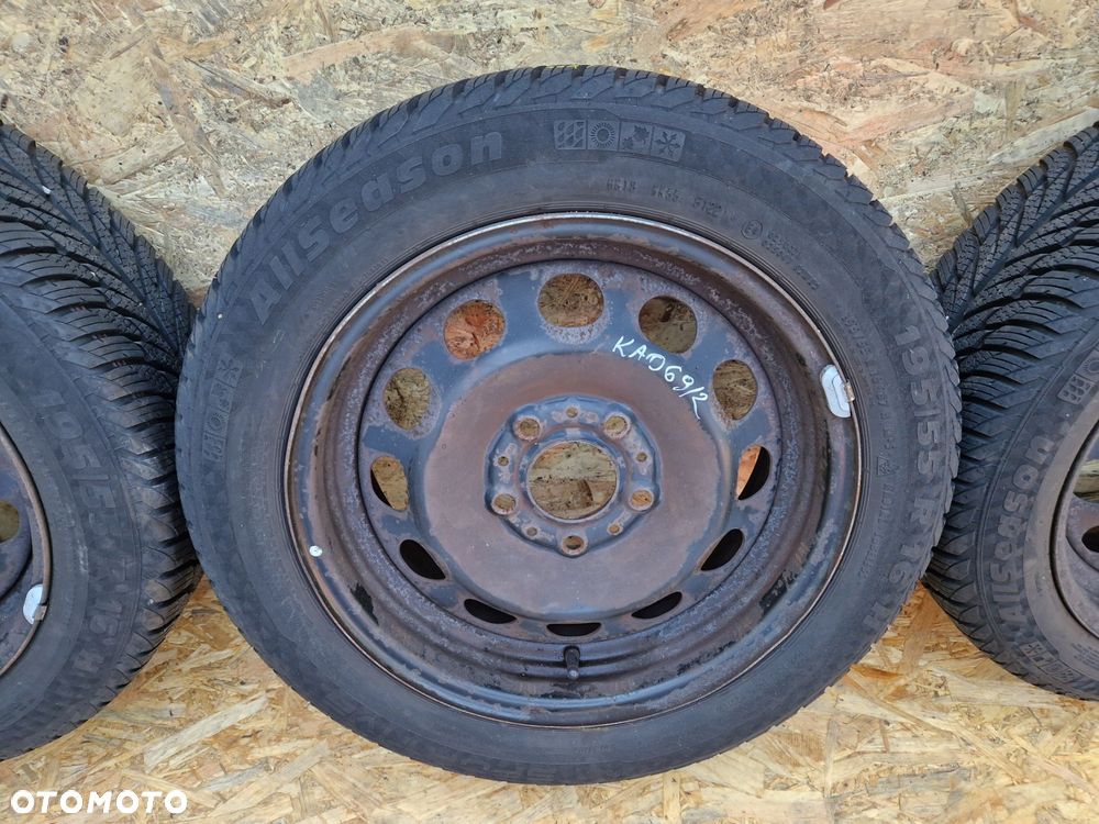 BMW 1 E87 5X120 FELGI STALOWE 6,5x16 195/55 R16 - 9
