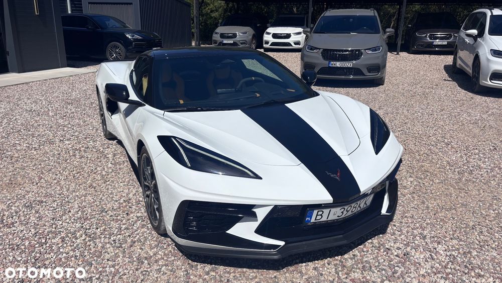 Chevrolet Corvette Stingray Cabriolet 3LT 6.2 V8 Automatik - 3