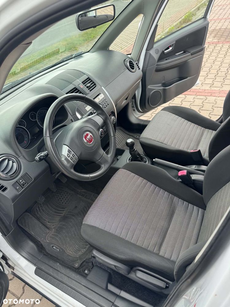Fiat Sedici 1.6 16V 4x4 Dynamic - 13
