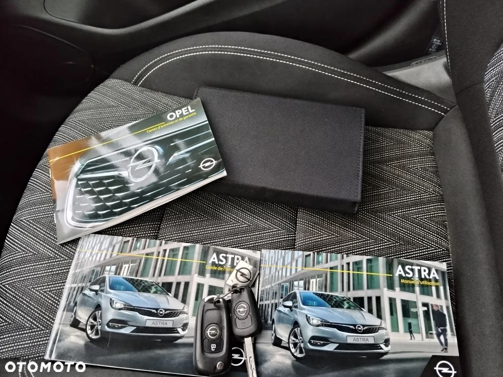 Opel Astra 1.5 D Start/Stop 2020 - 11