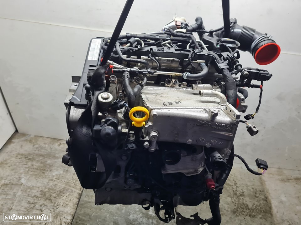 MOTOR COMPLETO SEAT LEON 1.6 TDI REFª: DDY - 4