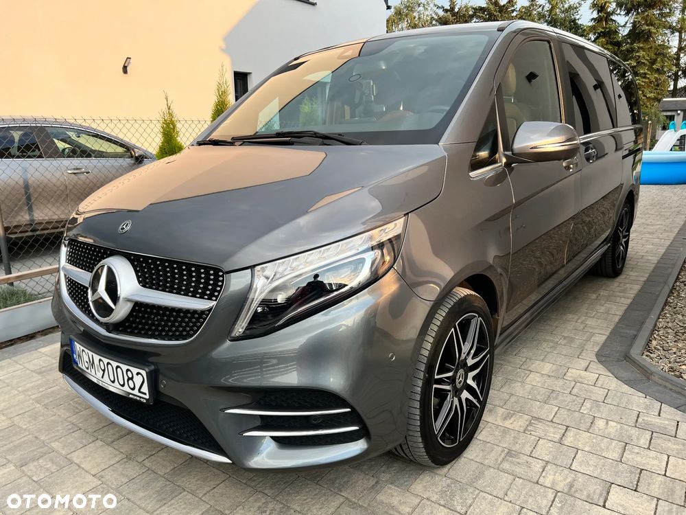 Mercedes-Benz Klasa V 300 d 4-Matic Avantgarde 9G-Tronic (d³ugi) - 2