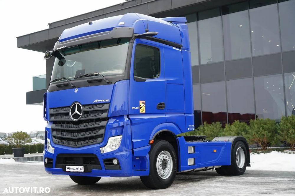 Mercedes-Benz ACTROS 1848 / BIG SPACE / 2021 - 5