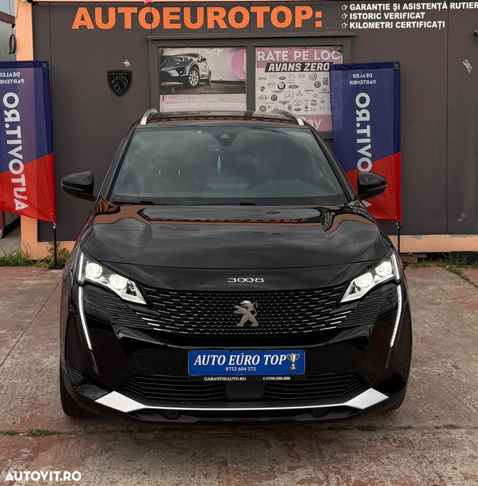 Peugeot 3008 1.5 BlueHDI S&S EAT8 GT-Line - 10