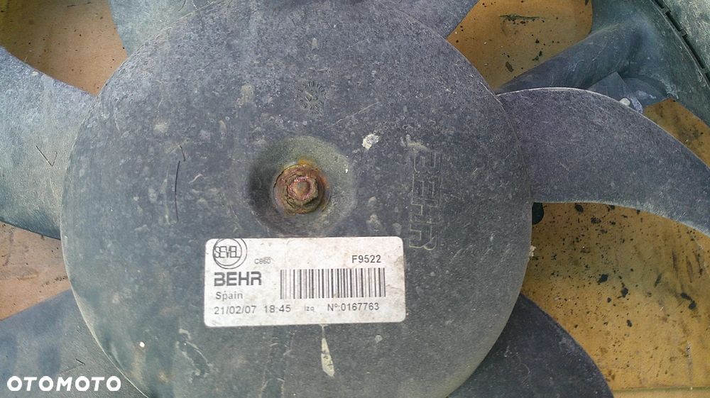 FIAT DUCATO III  2.3 JTD WENTYLATOR CHŁODNICY - 5