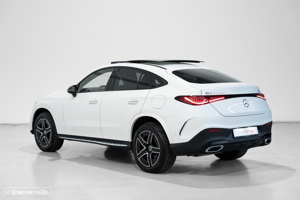 Mercedes-Benz GLC 300 de Coupe 4Matic 9G-TRONIC Edition AMG Line - 5
