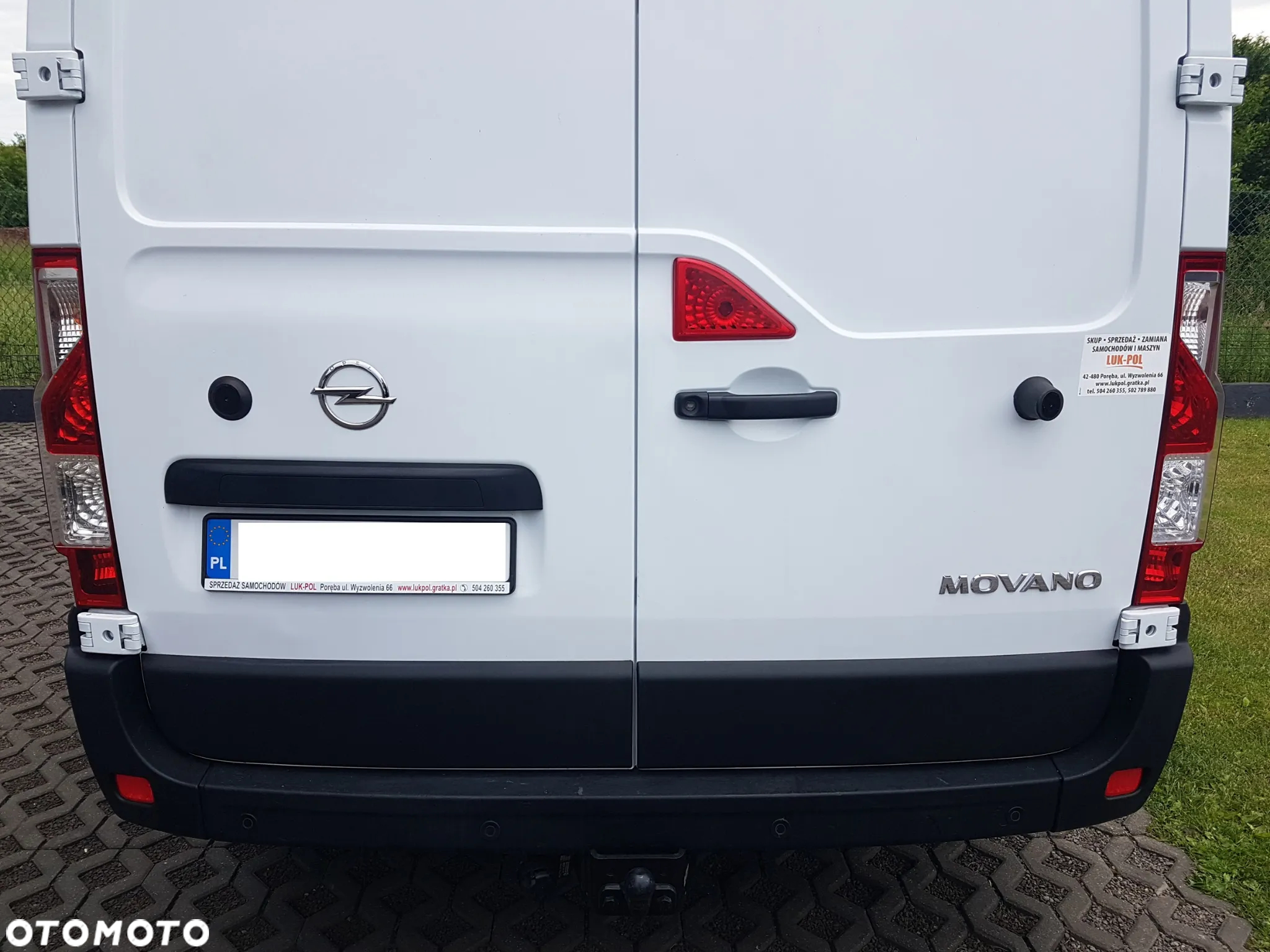Opel MOVANO L2H2 KLIMA DŁUGI WYSOKI TEMPOMAT BLASZAK VAN FURGON - 33