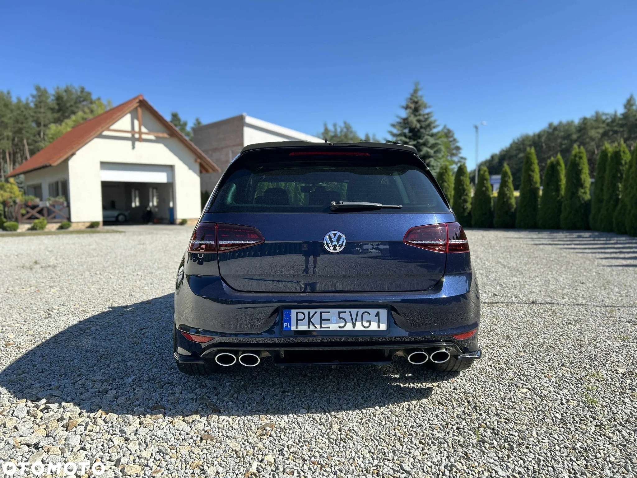Volkswagen Golf VII 2.0 TSI BMT 4Mot R DSG - 5