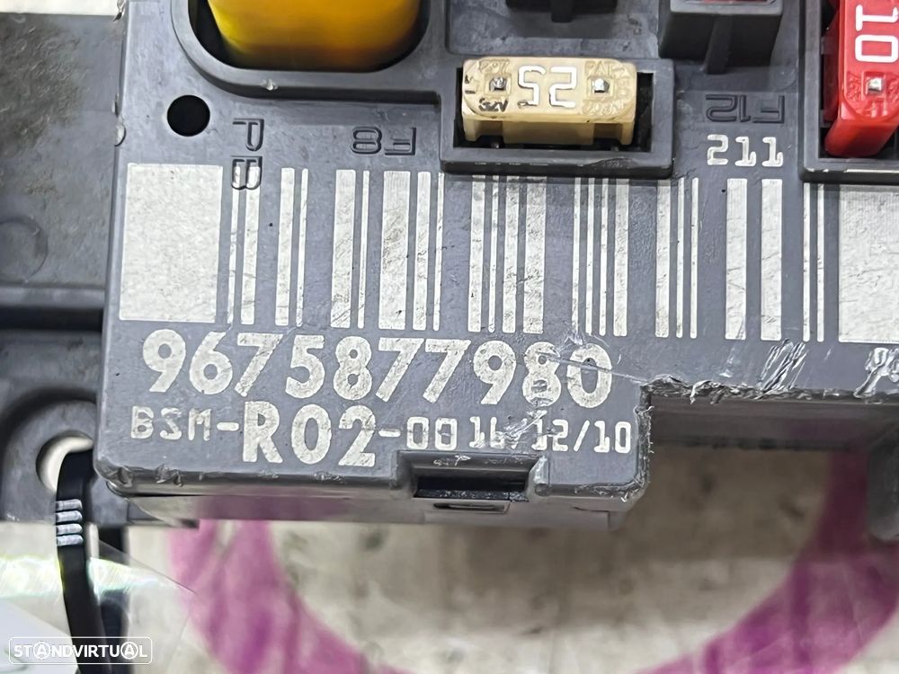 BSM PEUGEOT 5008 I MPV 2.0 HDi Ref. 9675877980 - NO. 410043 - 2