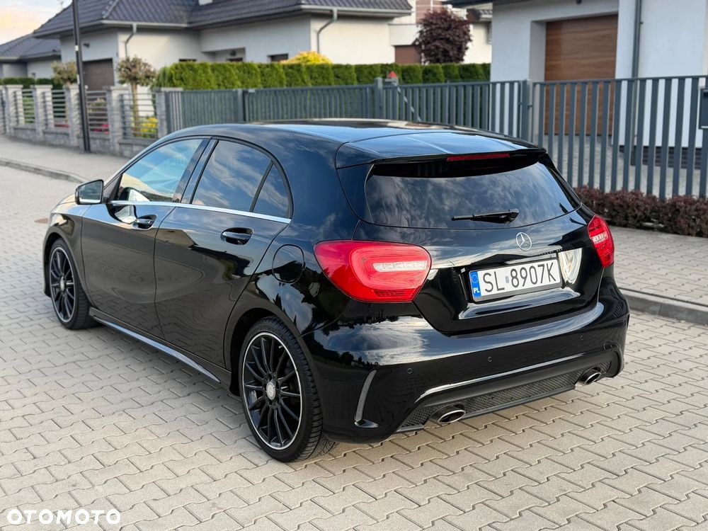 Mercedes-Benz Klasa A 180 StreetStyle - 4