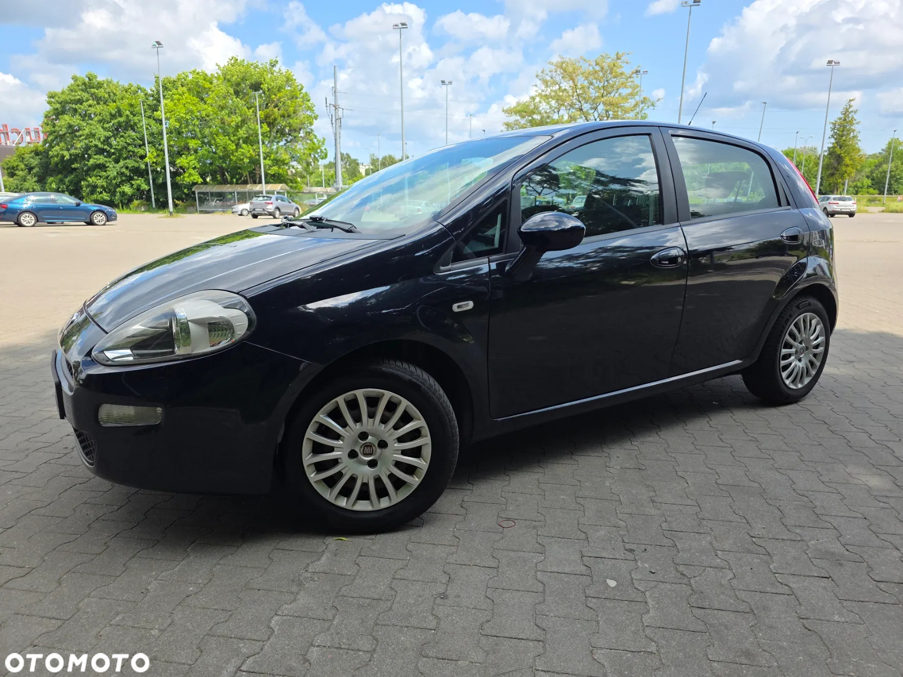 Fiat Punto 1.2 Easy Pakiet Easy Plus - 2