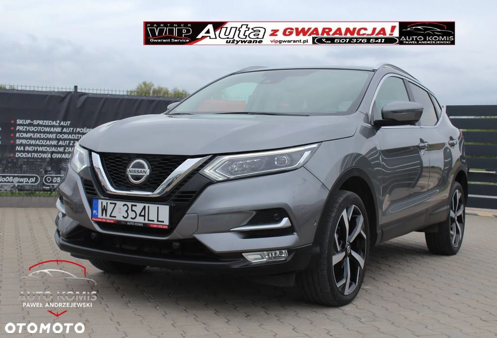 Nissan Qashqai 1.3 DIG-T Tekna+ - 2