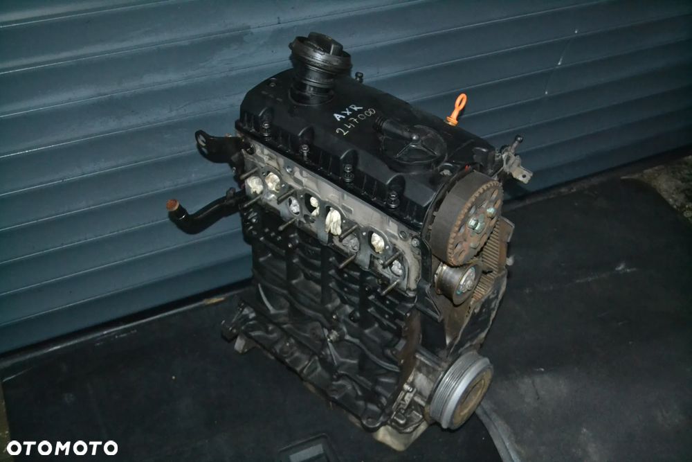 VW AUDI SEAT SKODA SILNIK 1,9 TDI 101KM AXR 247000KM POMORSKIE - 3
