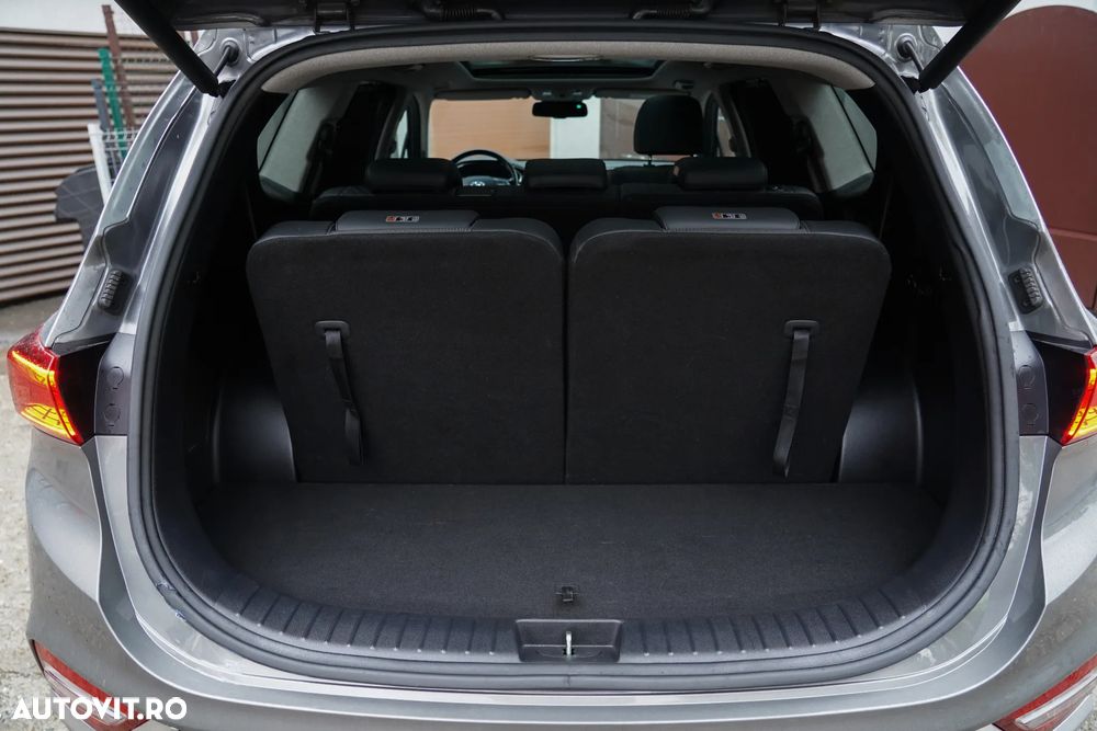 Hyundai Santa Fe blue 2.0 CRDI 4WD Premium - 17