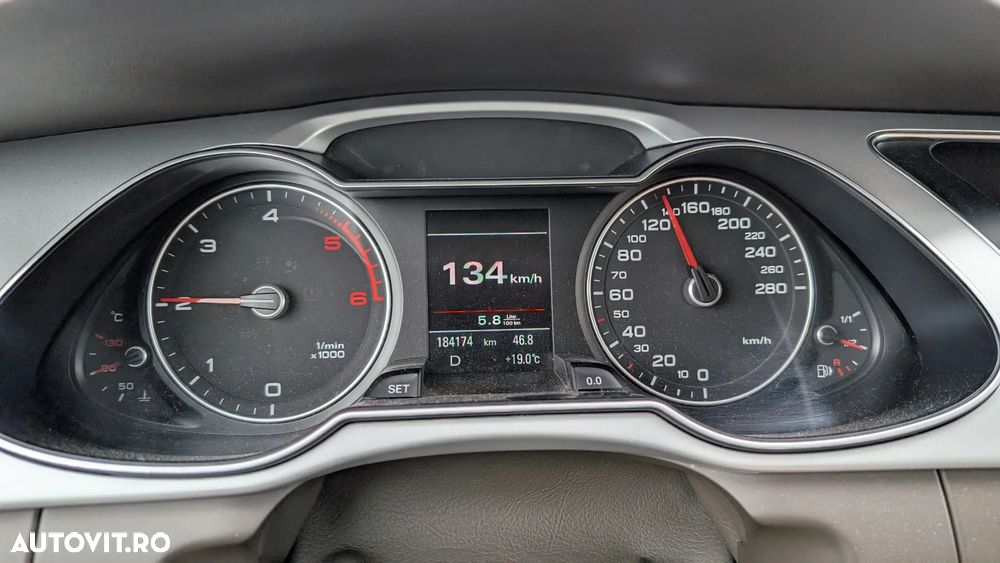 Audi A4 2.0 TDI Multitronic - 12