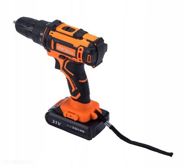 Zestaw wiertarko-wkrętarka 21V 2Ah  akcesoria KD3353 - 14