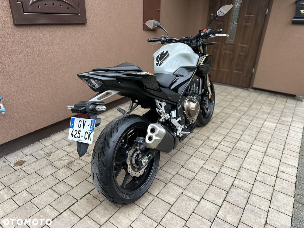 Honda CB - 6