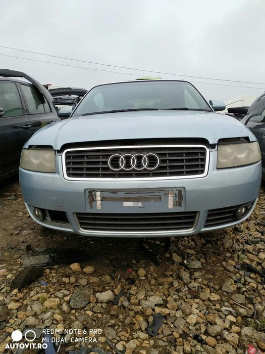 Dezmembrez Audi A4 8E Cabrio
