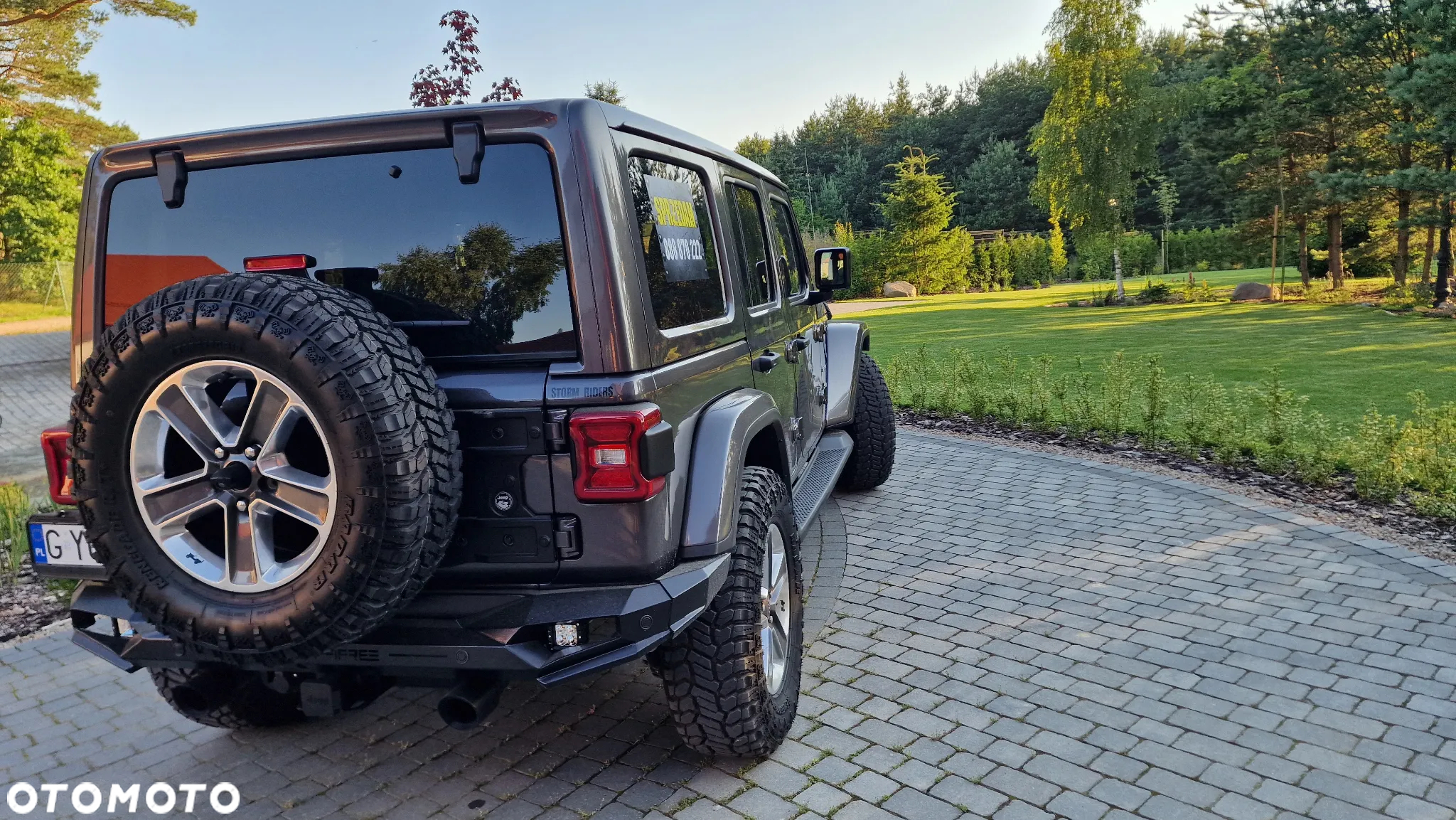 Jeep Wrangler Unlimited GME 2.0 Turbo Sahara