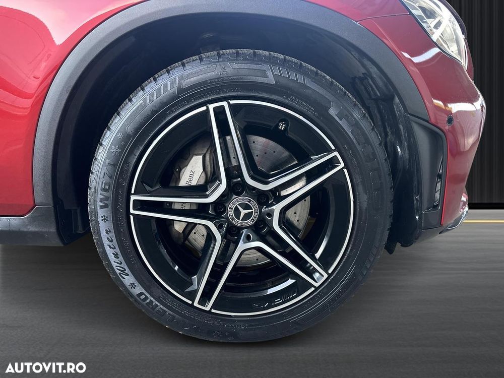 Mercedes-Benz GLC Coupe 200 4Matic 9G-TRONIC AMG Line - 16