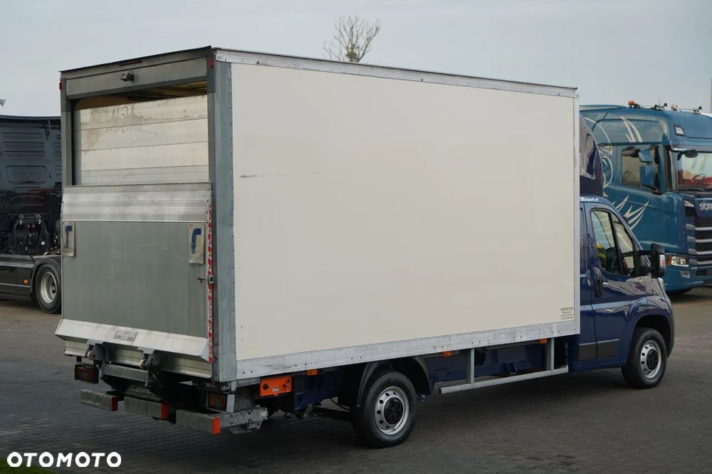 Fiat DUCATO / KONTENER / WINDA 750 KG / DMC: 3500 KG / MANUAL / 2016 ROK - 8