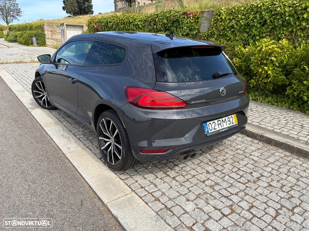 VW Scirocco 2.0 TDI Sport - 6