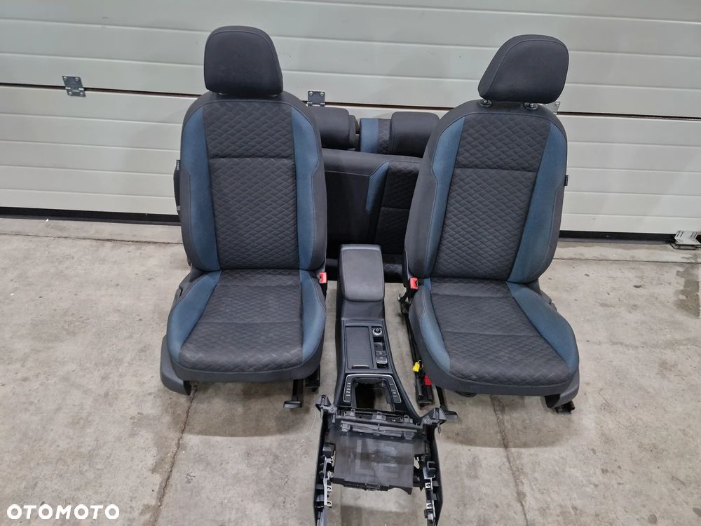 FOTEL FOTELE KANAPA TAPICERKA VW GOLF VII 7 - 25