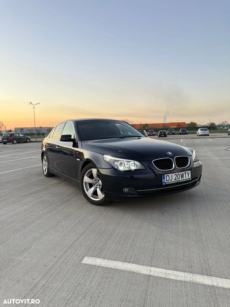 BMW Seria 5 520d Touring - 2