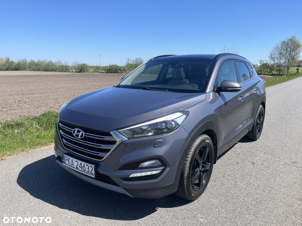 Hyundai Tucson 1.6 T-GDI Tour de Pologne 4WD DCT - 2
